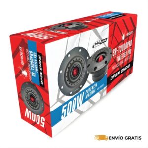 Tweeter Profesional 1,000 Watts Potencia Máxima SR-T3000PRO | SC0019709
