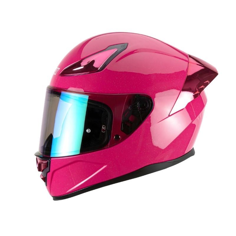 Casco HAX Integral Onix Sparkle Rosa Brillante (Talla S) | SC0019723 - Imagen 3