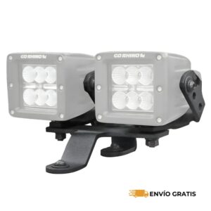 Base de Cofre Delantero para 2 Luces de 3 Jeep Wrangler JL / Gladiator | 730230T | SC0019728