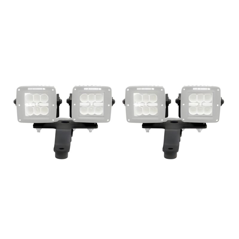 Base de Cofre Delantero para 2 Luces de 3 Jeep Wrangler JL / Gladiator | 730230T | SC0019728 - Imagen 2