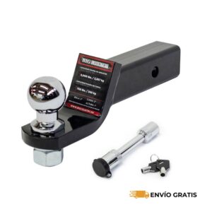 Kit de Arrastre: Cople, Perno & Bola con Llave | 650DYBC | SC0019731