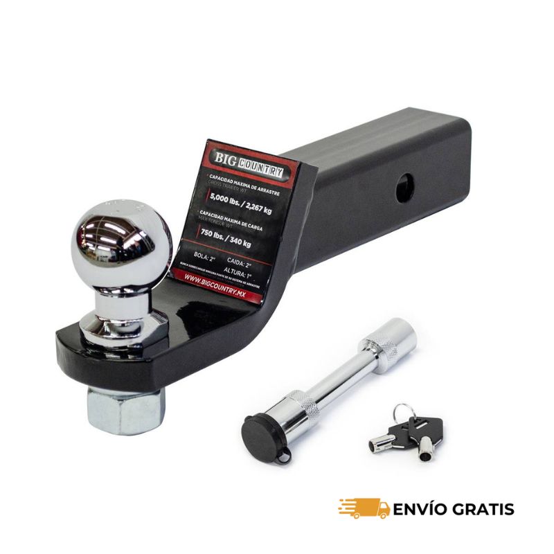 Kit de Arrastre: Cople, Perno & Bola con Llave | 650DYBC | SC0019731