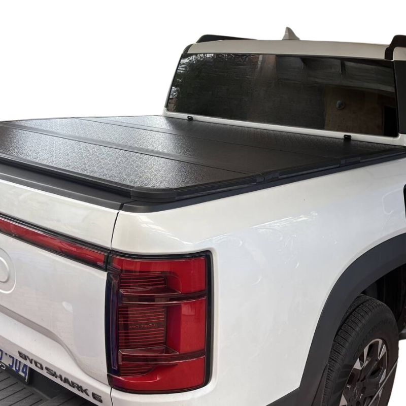 Tapa Plegable Tri Fold para BYD Shark sin Roll Bar 2024–2025 | SC0019735 - Imagen 4
