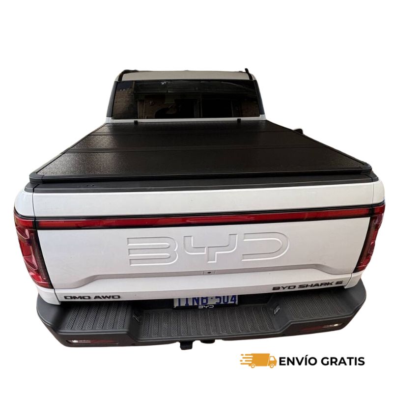 Tapa Plegable Tri Fold para BYD Shark con Roll Bar 2024–2025 | SC0019736