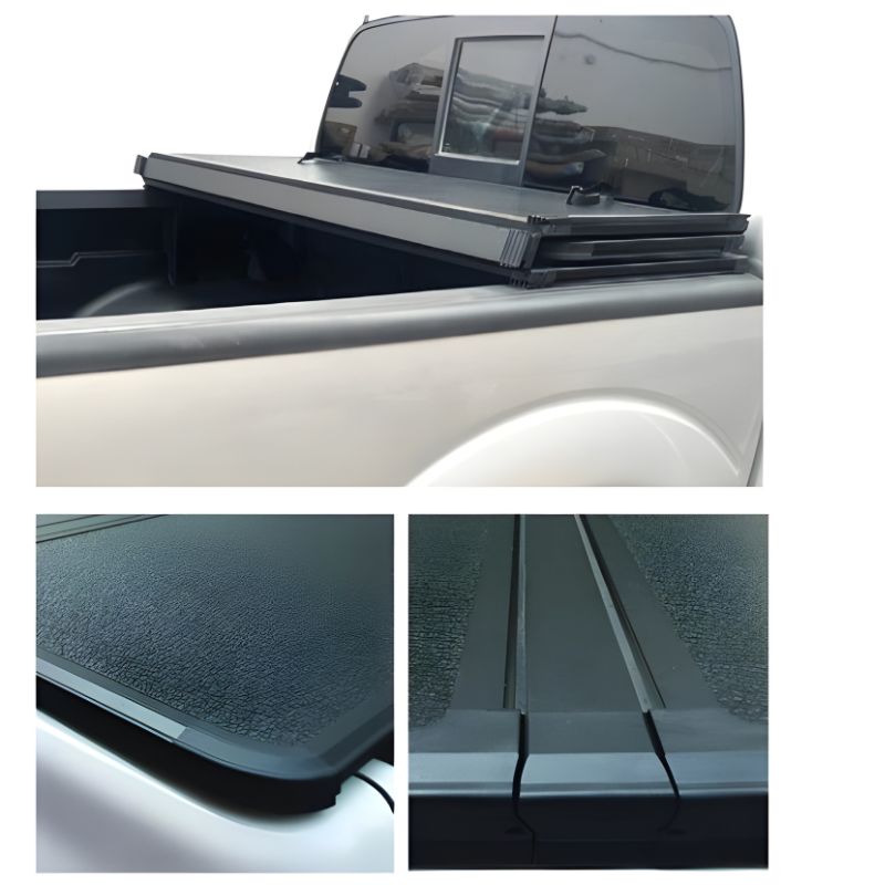Tapa Plegable Tri Fold para BYD Shark con Roll Bar 2024–2025 | SC0019736 - Imagen 6