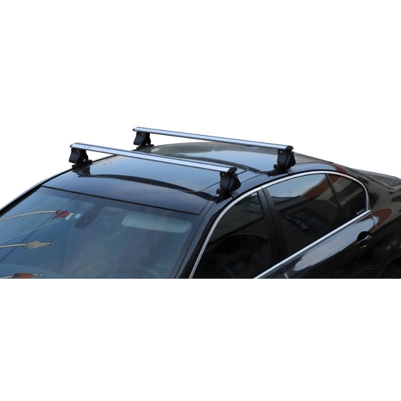 Barras de Toldo Porta Equipaje Transversales Universales 130 cm Color Plata | SC0019740 - Imagen 3