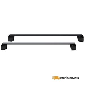 Barras de Toldo Porta Equipaje Transversales Universales 130 cm Color Negro | SC0019741