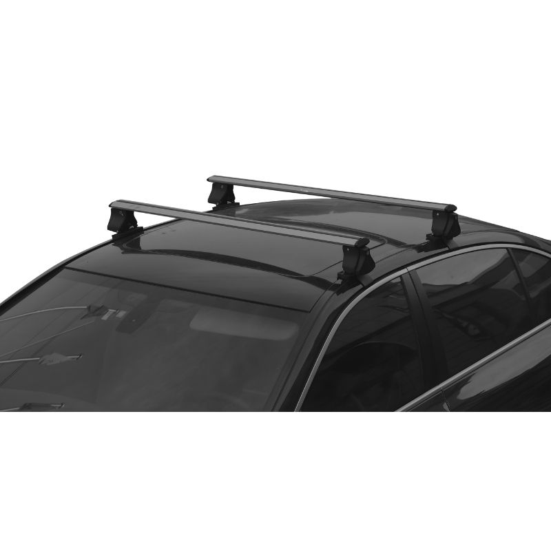 Barras de Toldo Porta Equipaje Transversales Universales 130 cm Color Negro | SC0019741 - Imagen 3
