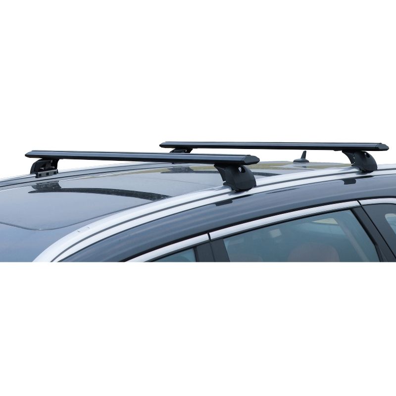 Barras Porta Equipaje de 130 cm Para Rieles Laterales Color Plata | SC0019743 - Imagen 2