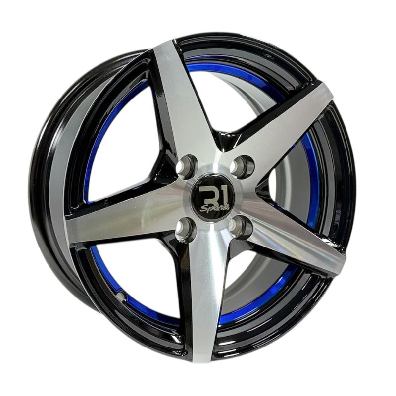 Rines 13" de aluminio 4x100 Modelo L2244 (Juego de 4) Aveo, March, Gol, Yaris, Mazda 2 | SC0019751 - Imagen 2