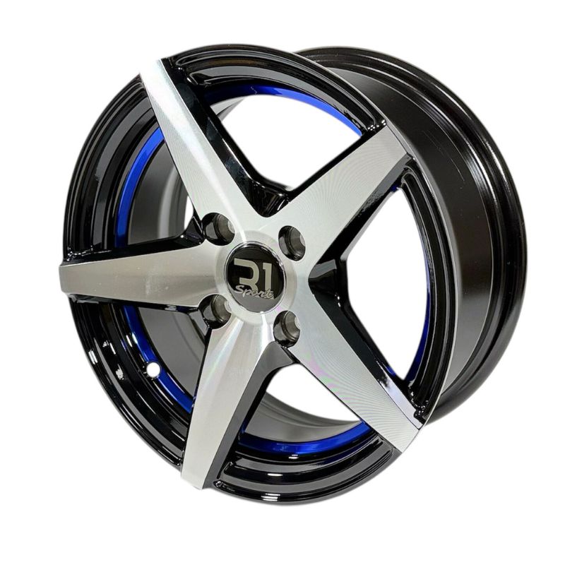 Rines 13" de aluminio 4x100 Modelo L2244 (Juego de 4) Aveo, March, Gol, Yaris, Mazda 2 | SC0019751 - Imagen 3