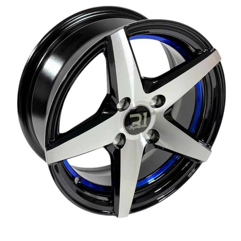 Rines 13" de aluminio 4x100 Modelo L2244 (Juego de 4) Aveo, March, Gol, Yaris, Mazda 2 | SC0019751 - Imagen 5