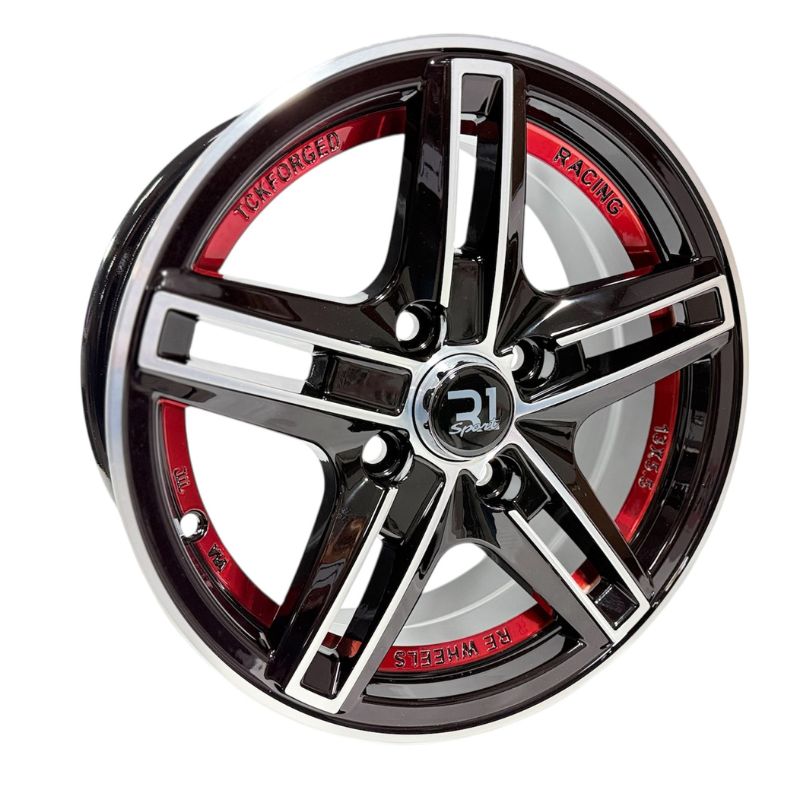 Rines 13" de aluminio 4x100 Modelo JA150 (Juego de 4) Aveo, March, Gol, Yaris, Mazda 2 | SC0019752 - Imagen 2
