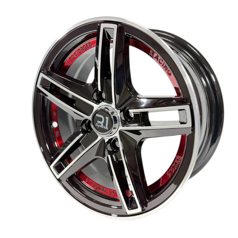 Rines 13" de aluminio 4x100 Modelo JA150 (Juego de 4) Aveo, March, Gol, Yaris, Mazda 2 | SC0019752 - Imagen 3