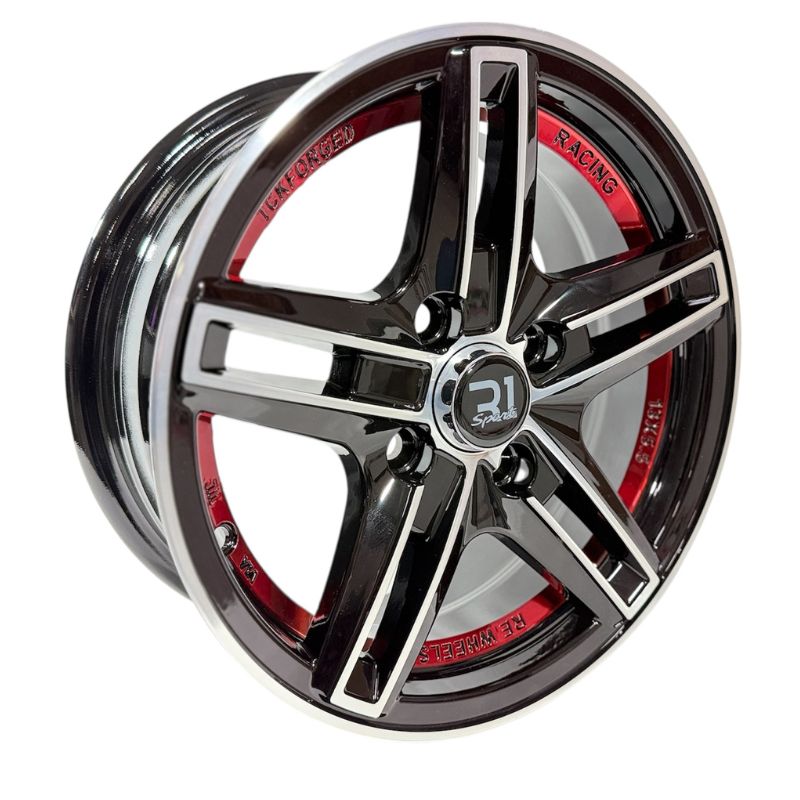 Rines 13" de aluminio 4x100 Modelo JA150 (Juego de 4) Aveo, March, Gol, Yaris, Mazda 2 | SC0019752 - Imagen 5