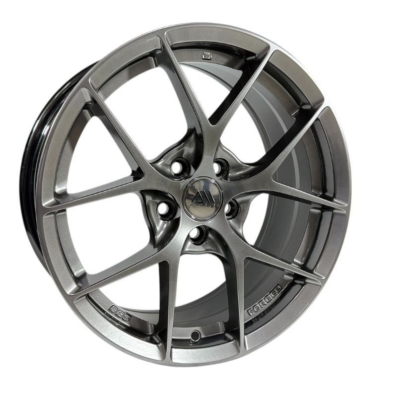 Rines 16" de aluminio 5x100 Modelo DIM015 Hyper Black (Juego de 4) Ibiza, Vento, Corolla, Toledo, Polo, Avanza | SC0019757 - Imagen 3