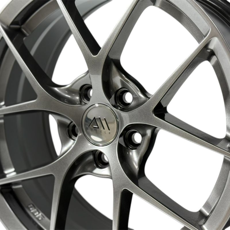 Rines 16" de aluminio 5x100 Modelo DIM015 Hyper Black (Juego de 4) Ibiza, Vento, Corolla, Toledo, Polo, Avanza | SC0019757 - Imagen 4