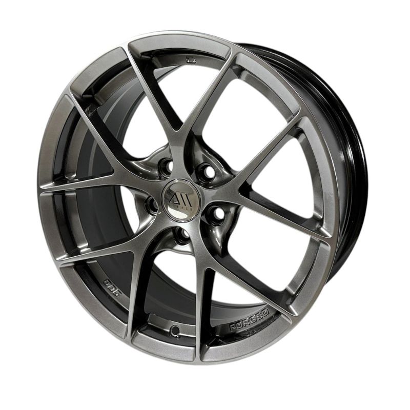 Rines 16" de aluminio 5x100 Modelo DIM015 Hyper Black (Juego de 4) Ibiza, Vento, Corolla, Toledo, Polo, Avanza | SC0019757 - Imagen 5