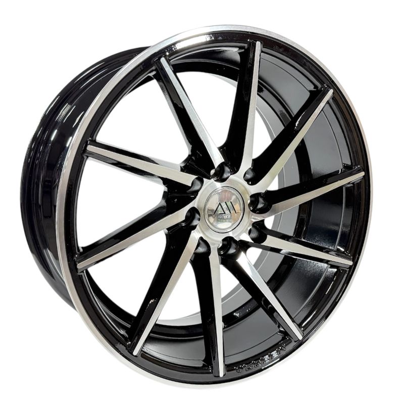Rines 16" de aluminio 4x100/4x114.3 Modelo IH-CVT-1670-L (Juego de 4) Versa, March, Aveo, Gol, Yaris, Mazda 2 | SC0019758 - Imagen 2