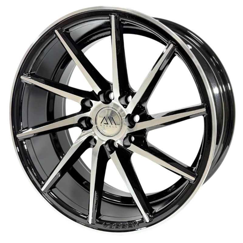 Rines 16" de aluminio 4x100/4x114.3 Modelo IH-CVT-1670-L (Juego de 4) Versa, March, Aveo, Gol, Yaris, Mazda 2 | SC0019758 - Imagen 3