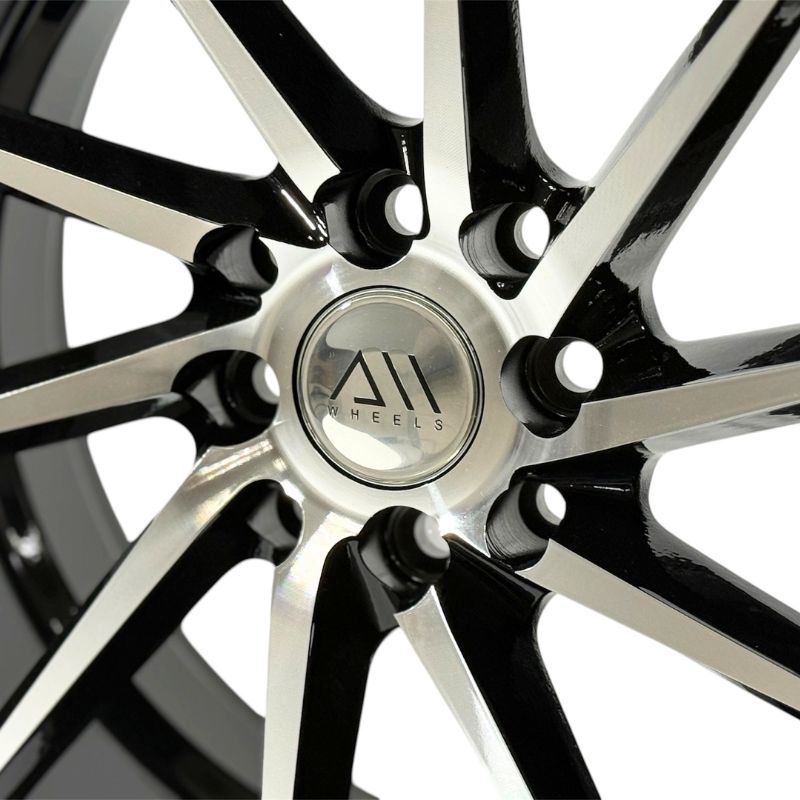 Rines 16" de aluminio 4x100/4x114.3 Modelo IH-CVT-1670-L (Juego de 4) Versa, March, Aveo, Gol, Yaris, Mazda 2 | SC0019758 - Imagen 4