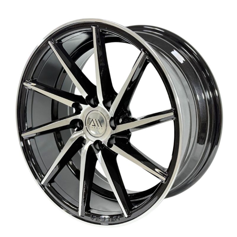 Rines 16" de aluminio 4x100/4x114.3 Modelo IH-CVT-1670-L (Juego de 4) Versa, March, Aveo, Gol, Yaris, Mazda 2 | SC0019758 - Imagen 5