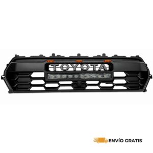 Parrilla para Tacoma 2024+ con Barra LED y Focos Ámbar – SC0019804
