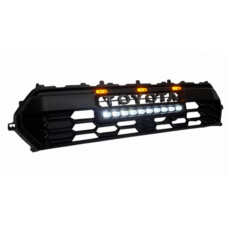 Parrilla para Tacoma 2024+ con Barra LED y Focos Ámbar – SC0019804 - Imagen 2