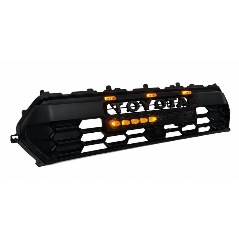 Parrilla para Tacoma 2024+ con Barra LED y Focos Ámbar – SC0019804 - Imagen 3