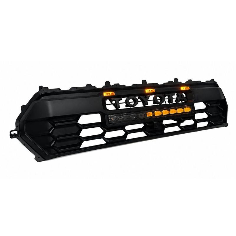 Parrilla para Tacoma 2024+ con Barra LED y Focos Ámbar – SC0019804 - Imagen 4