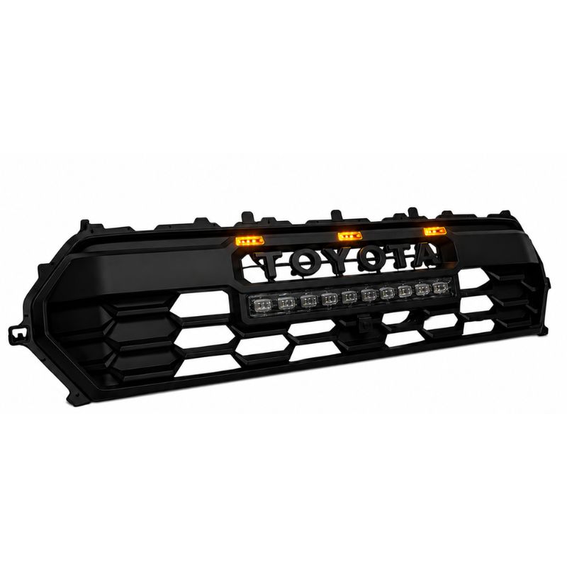 Parrilla para Tacoma 2024+ con Barra LED y Focos Ámbar – SC0019804 - Imagen 5