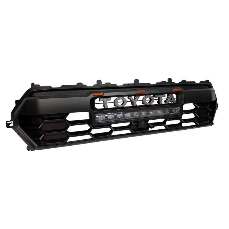 Parrilla para Tacoma 2024+ con Barra LED y Focos Ámbar – SC0019804 - Imagen 6