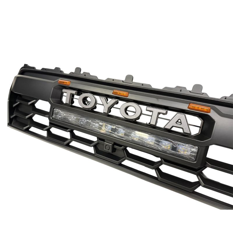 Parrilla para Tacoma 2024+ con Barra LED y Focos Ámbar – SC0019804 - Imagen 7