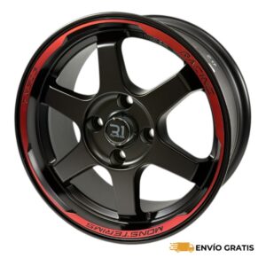 Rines 14" de aluminio 4x100 Modelo JA036 (Juego de 4) | SC0019753