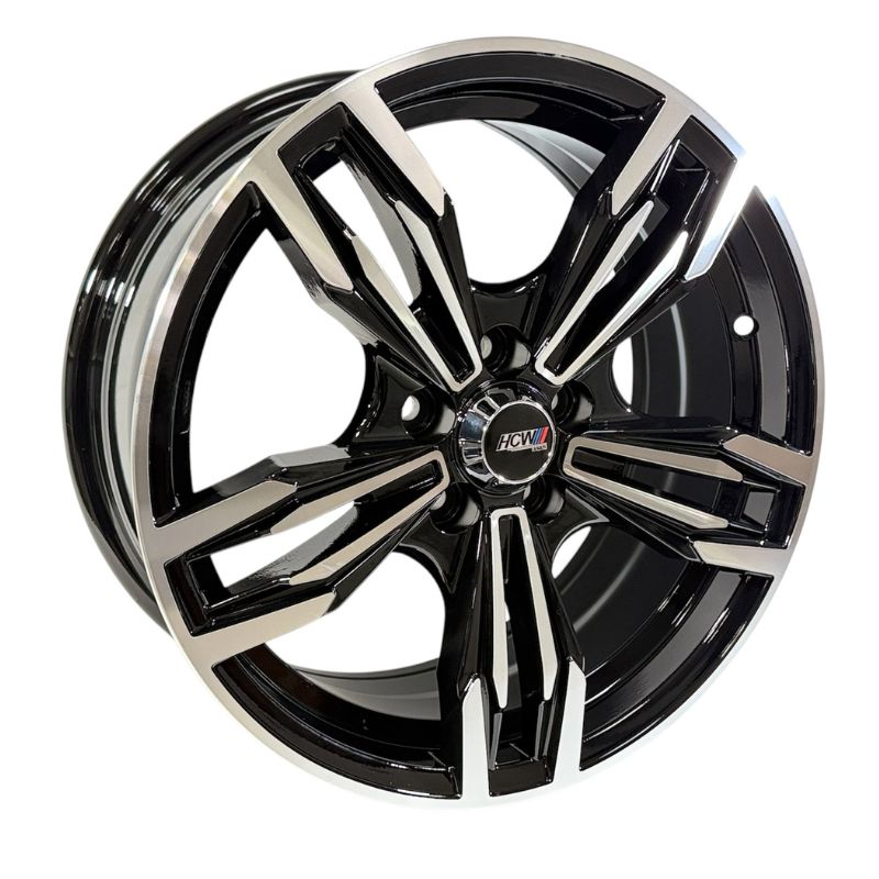 Rines 16" de aluminio 5x100 Modelo 16L5059B Negro Diamantado (Juego de 4) | SC0019798 - Imagen 2
