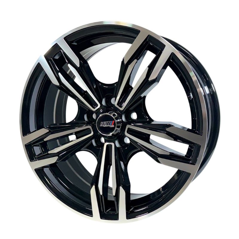 Rines 16" de aluminio 5x100 Modelo 16L5059B Negro Diamantado (Juego de 4) | SC0019798 - Imagen 3