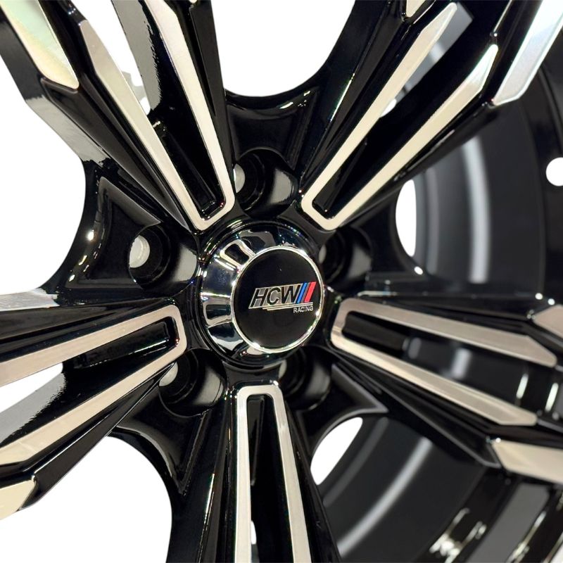 Rines 16" de aluminio 5x100 Modelo 16L5059B Negro Diamantado (Juego de 4) | SC0019798 - Imagen 4