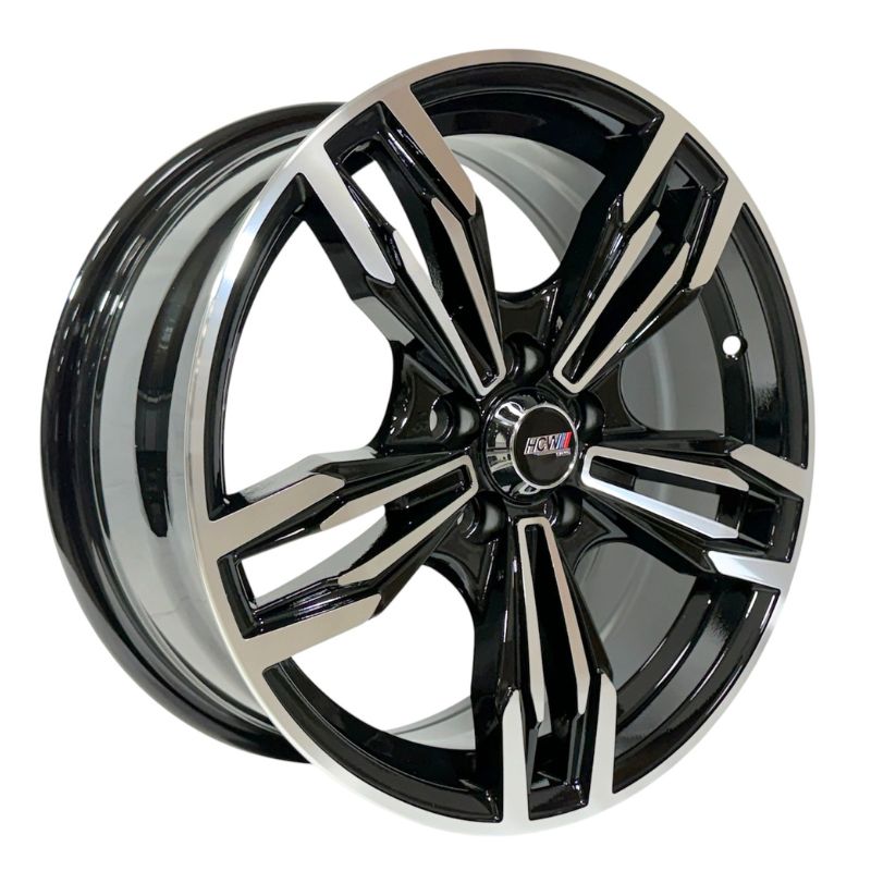 Rines 16" de aluminio 5x100 Modelo 16L5059B Negro Diamantado (Juego de 4) | SC0019798 - Imagen 5
