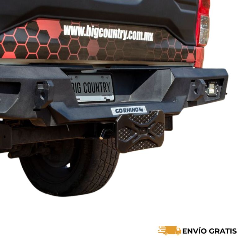 Escalón Abatible para Tirón de Arrastre 2" Go Rhino HS-20 | HS2012T | SC0019806