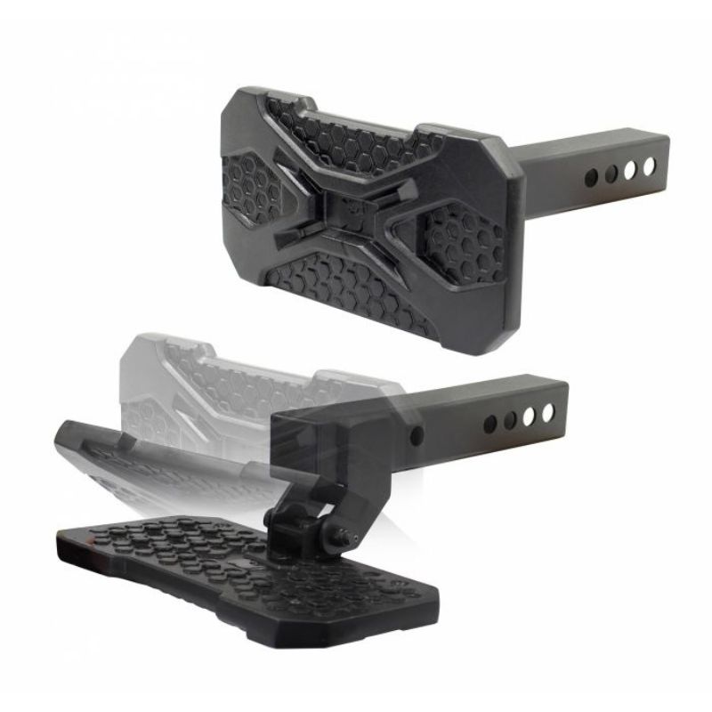 Escalón Abatible para Tirón de Arrastre 2" Go Rhino HS-20 | HS2012T | SC0019806 - Imagen 2