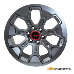 Rines 20" de aluminio 6x139.7 Modelo QC1858l (Juego de 4) – Hilux, Tacoma, Frontier, NP300, Ranger, Colorado, 4Runner | SC0019821