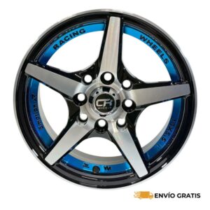 Rines 13" de aluminio 4x100/114.3 Modelo QC5203(Juego de 4)  | SC0019838