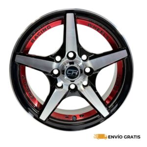 Rines 13" de aluminio 4x100/114.3 Modelo QC5203 (Juego de 4) | SC0019839