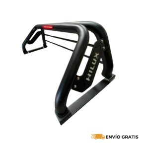 Roll Bar Arco Negro con Luz Stop para Hilux 2016-2026 | SC0019335