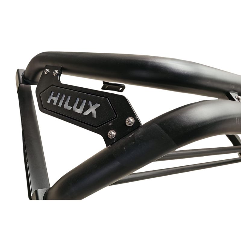 Roll Bar Arco Negro con Luz Stop para Hilux 2016-2026 | SC0019335 - Imagen 3