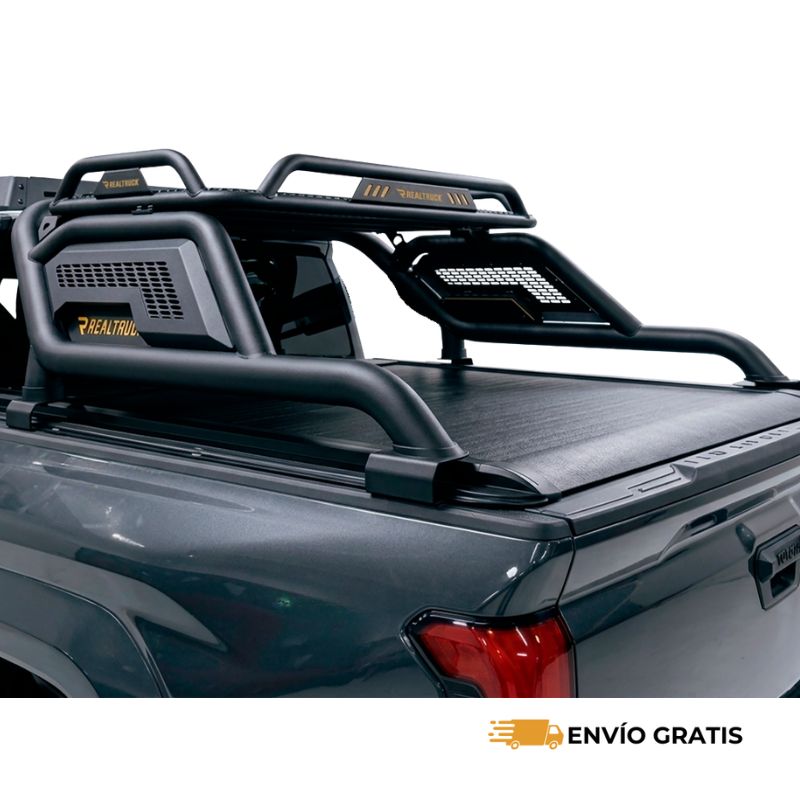 Roll Bar Realtruck con Canastilla para Pick Up Mid Size | 386011 | SC0019660