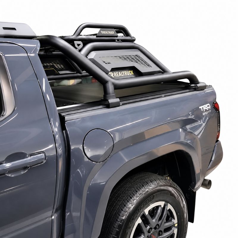 Roll Bar Realtruck con Canastilla para Pick Up Mid Size | 386011 | SC0019660 - Imagen 3