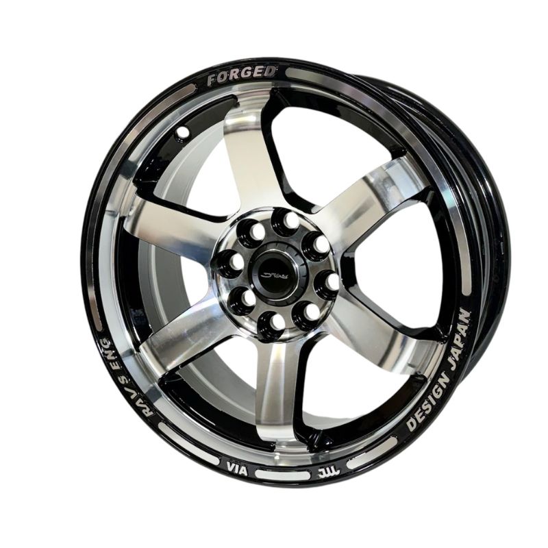 Rines 15" de aluminio RX RAVSENG SL 15x6.5 4x100 / 4x108 (Juego de 4) | SC0019813 - Imagen 4