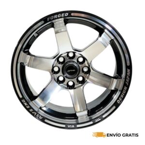 Rines 15" de aluminio RX RAVSENG SL 15x6.5 4x100 / 4x108 (Juego de 4) | SC0019813