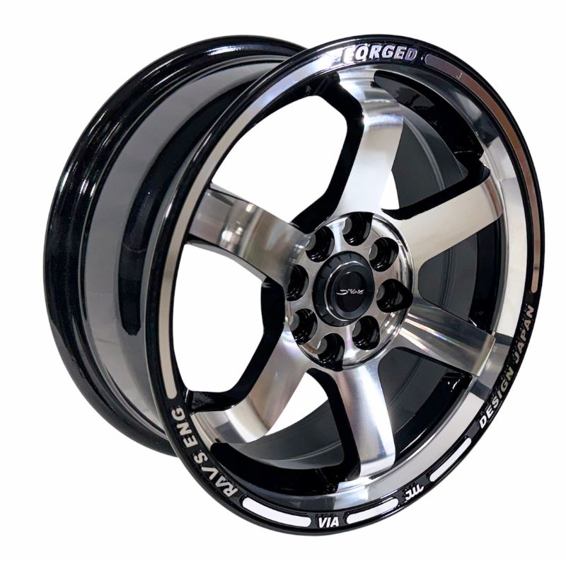 Rines 15" de aluminio RX RAVSENG SL 15x6.5 4x100 / 4x108 (Juego de 4) | SC0019813 - Imagen 5